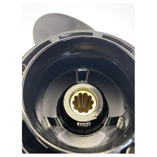 Suzuki 10-1/4 x 10 aluminijski crni premazani pomorski propeler - 58100-96372-YAY