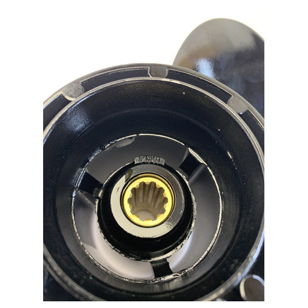 Suzuki 10-1/4 x 13 Aluminium Propeller 3-Blade - 58100-96372-YAY