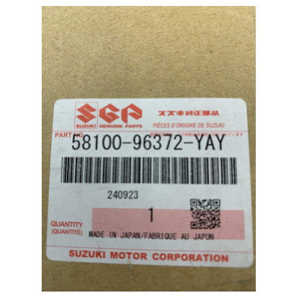 Suzuki 10-1/4 x 13 Aluminium Propeller 3-Blade - 58100-96372-YAY