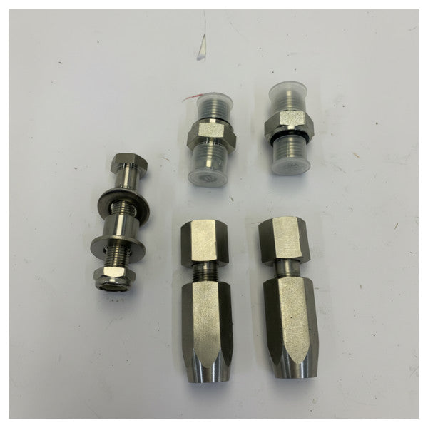 VHM Fixation Kit Stainless Steel Mounting Hardware for Yachts 1206943