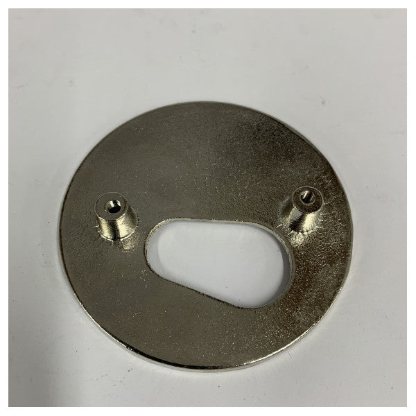 Serrure de hachage en chrome Foresti Suardi 202A-C 84 mm