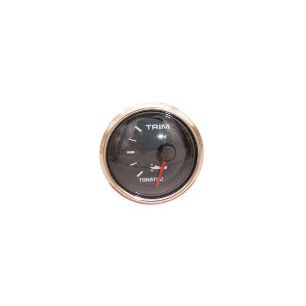 Tohatsu 3GF-72571-0 Marine Engine Trim Gauge Silver