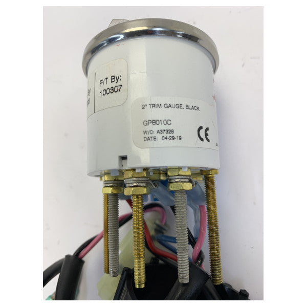 トーハツ 3GF-72571-0 マリンエンジン トリムゲージ シルバー