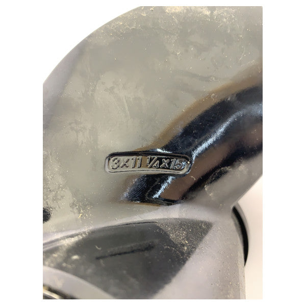 Suzuki 3-Blad 11-1/4 x 15 Aluminium Utombord Propell