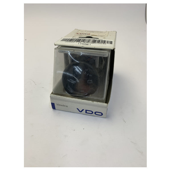 VDO Veratron ViewLine Indikatur tal-Vultaġġ 8-16V 52mm Abjad - A2C59512545
