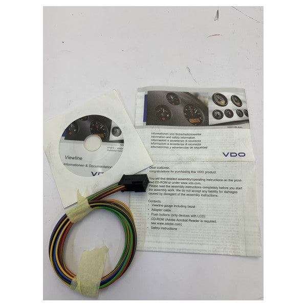 Wskaźnik poziomu wody słodkiej VDO ViewLine Marine A2C59514192 - 52 mm