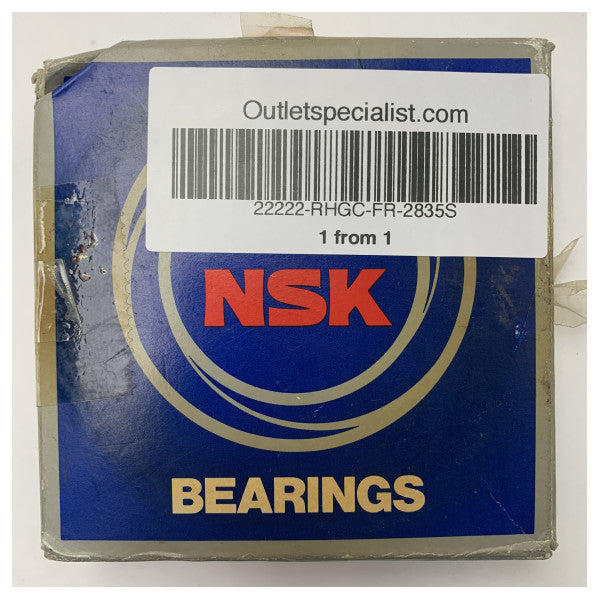 Rodamiento de acero inoxidable Furuno para sistemas de radar 6014ZZ/FR-2835S - 000-165-943