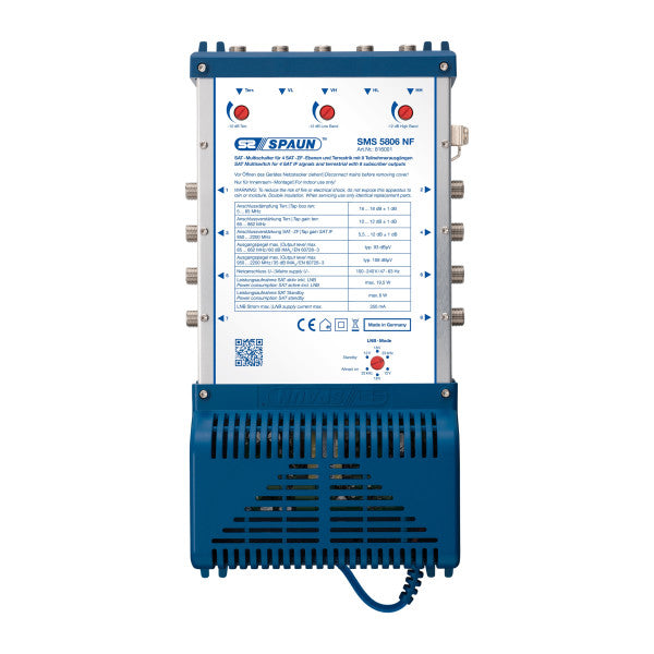 Multiswitch Spaun SMS 5806 NF SAT - 816001