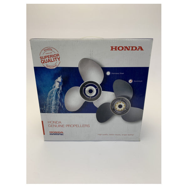 Honda Marine Außenbordpropeller 58130-ZW1-015AH Aluminium 3-Blatt Rechts
