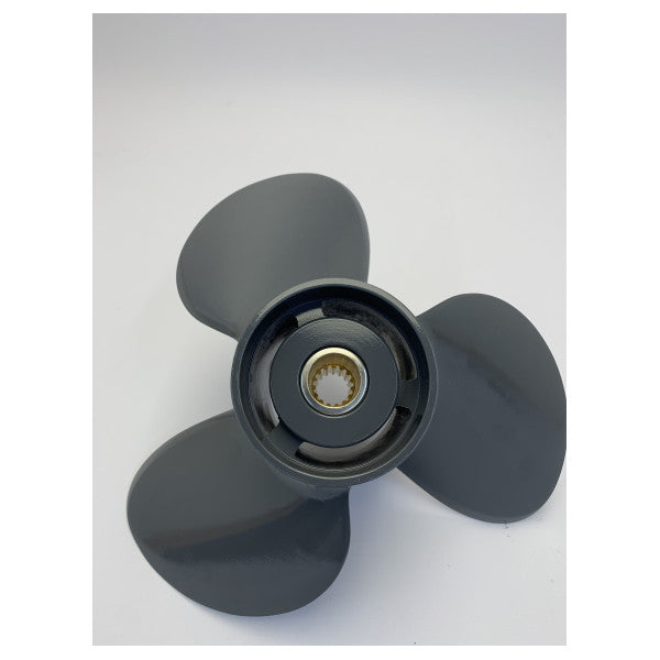 Honda Marine Außenbordpropeller 58130-ZW1-015AH Aluminium 3-Blatt Rechts