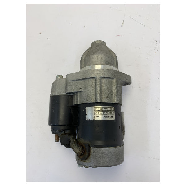 Hitachi S114-912B startmotor för Suzuki utombordare DF 9.9-75 HP