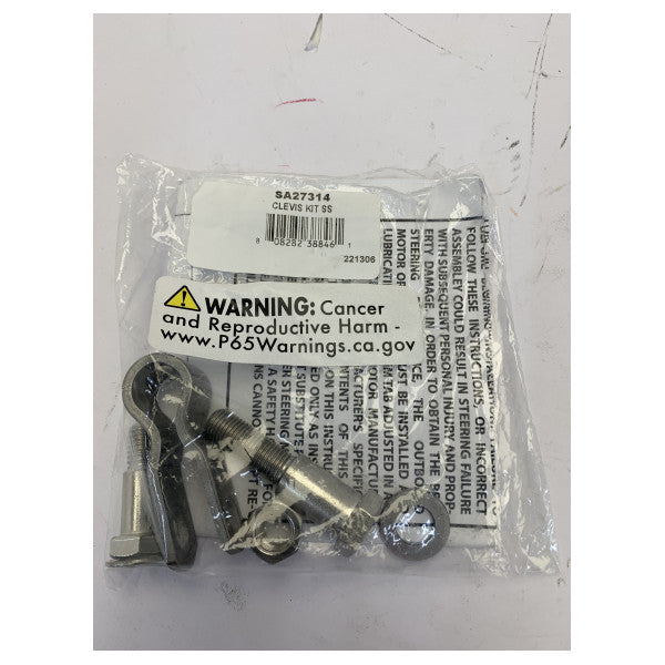 Kit asta filettata e boccola per timoneria marina SeaStar SA27256P