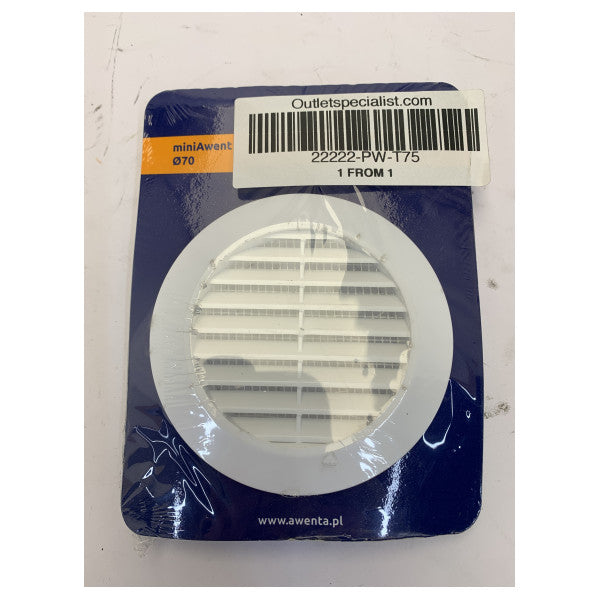 Awenta T75 Mini marinel ventilationsrist til både og yachter
