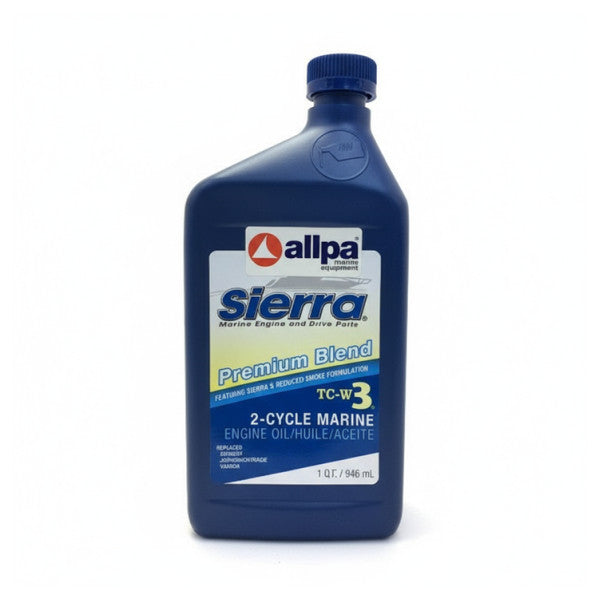Allpa Sierra 2-Takt Marine Engine Oil TC-W3 - 1L - TC-W3-1