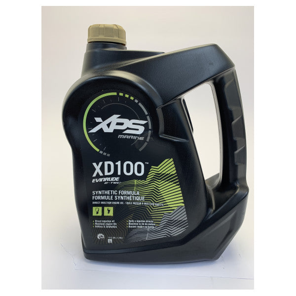 Evinrude XPS Marine XD100-1 Outboard Engine Oil - 1 Gallon - 3.78L