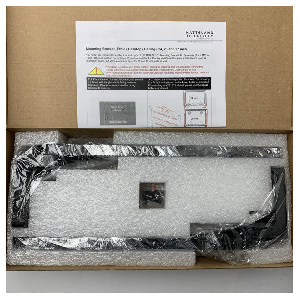 Furuno OP24-42 Beugel voor FMD-3100 Display