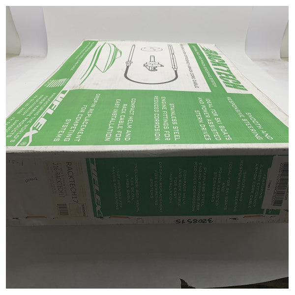 UFLEX Rack- und Pinion-Lenkungssystem für Motorboote – Langlebige Edelstahl-Marine-Lösung