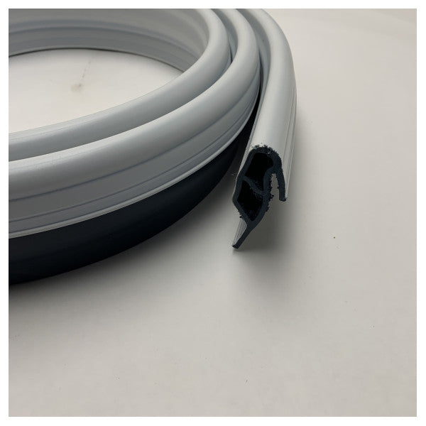 Dock Edge - Økonomisk Dock Guard Profil Hvid - 1136F