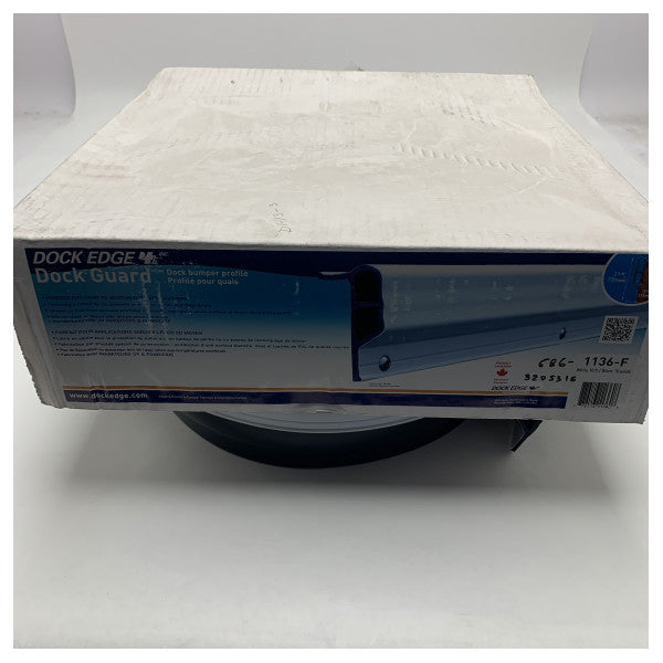 Dock Edge - Økonomisk Dock Guard Profil Hvid - 1136F