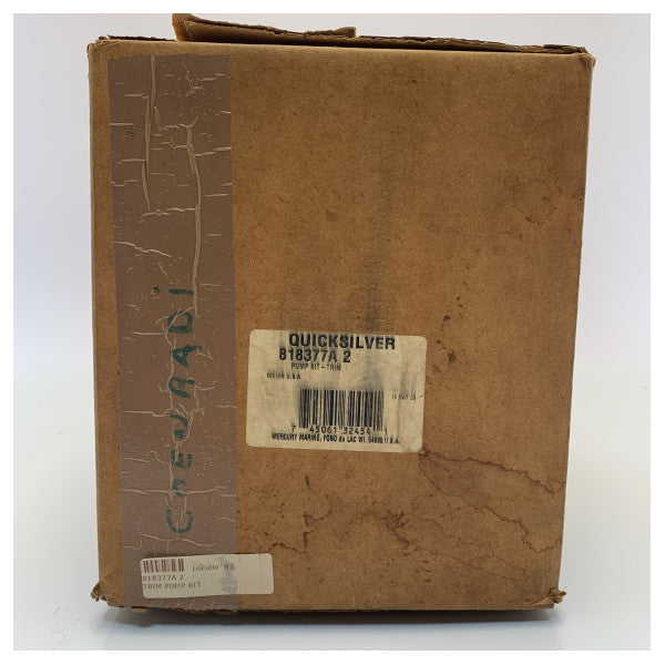 Mercury Quicksilver 818377A 2 електричних гідравлічних насоса корми 12В