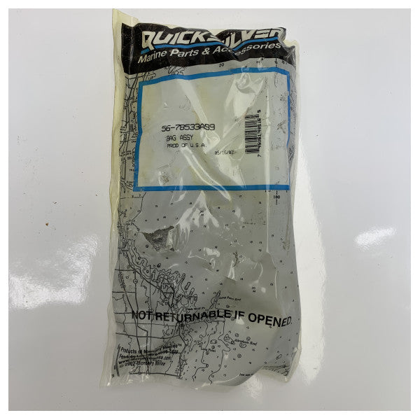 Mercury Quicksilver 818377A 2 電動油圧スターントリムポンプ 12V