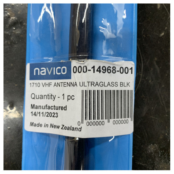Navico 2.4M Siyah VHF Anten Esnek - 000-14968-001