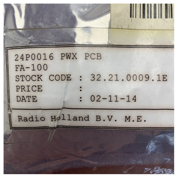 Módulo Furuno PWX 24P0016 para FA100 - 001-034-320