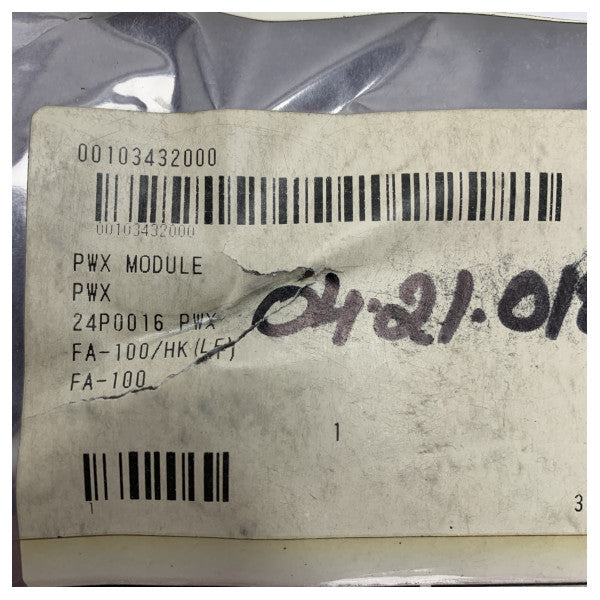 Módulo Furuno PWX 24P0016 para FA100 - 001-034-320