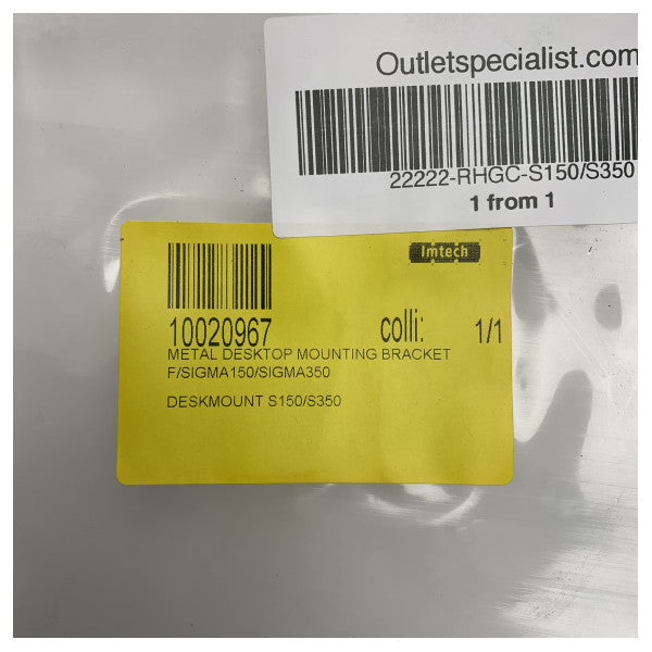 Support de montage Radio Zeeland Sigma 3F pour les systèmes Sigma150 et Sigma350