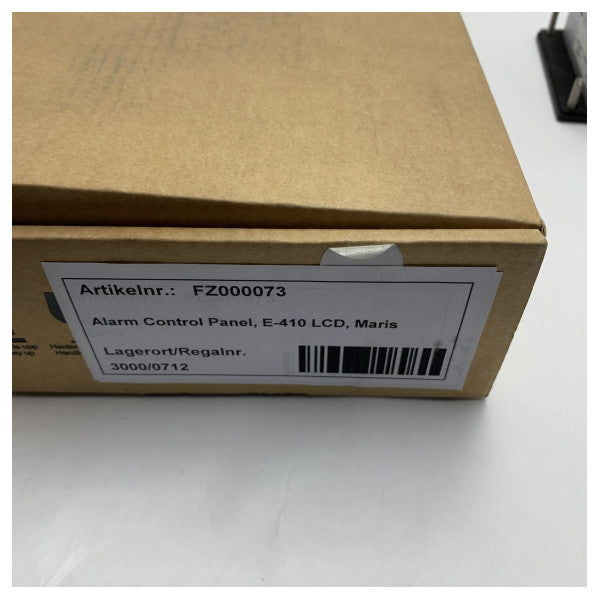 Maris Marine Alarm Control Panel E-410 LCD bil-Interfaces RS-232/485 - FZ000073