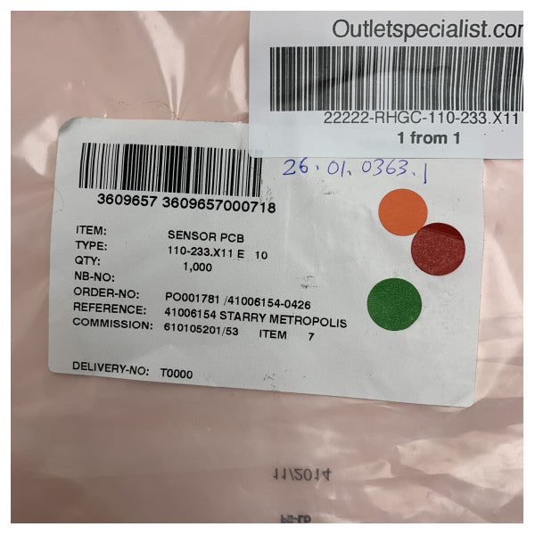 Плата сенсора високої якості Raytheon Anschutz Gyro Marine PCB 110-233.X11 E