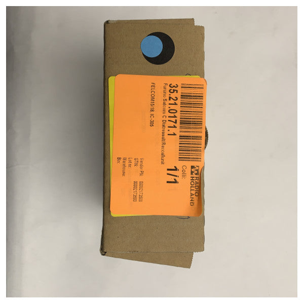 Furuno IC-305 Inmarsat C Mes Distress Alert / Primljena pozivna jedinica za Felcom 15 i 18