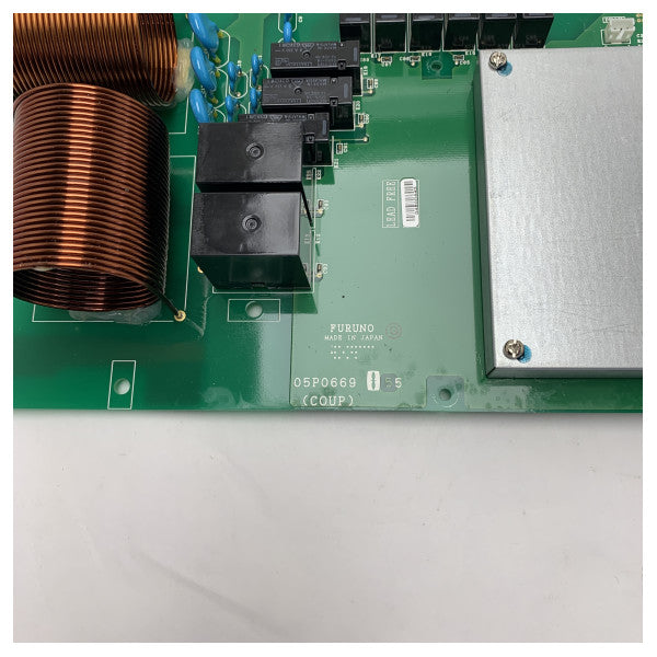 Furuno AT-1503 05P0669 MF/HF SSB FS-1503 Antenna Coupler Tuner PCB - AT1503