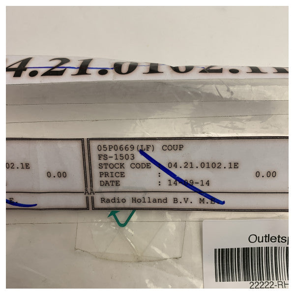 Furuno AT-1503 05P0669 MF/HF SSB FS-1503 Antenna Coupler Tuner PCB - AT1503