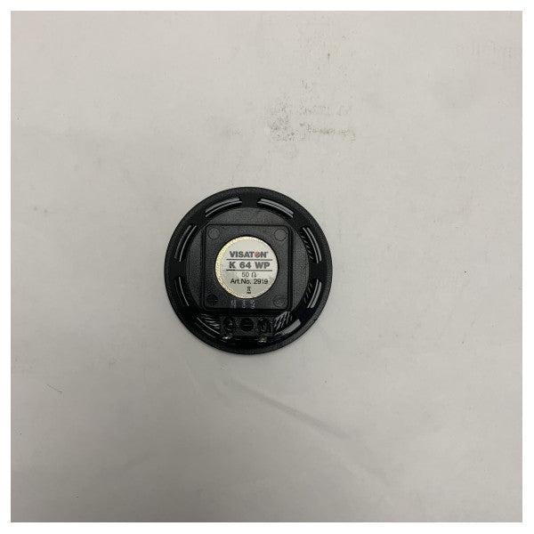 Haut-parleur Fullrange étanche Visaton 8 Ohm 2,5 pouces K 64 WP