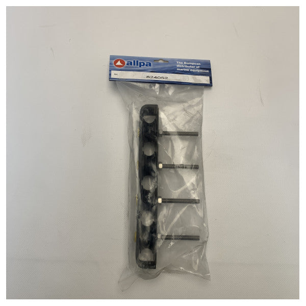 Antal 4-skærms dækholder i aluminium 50 mm - 824052