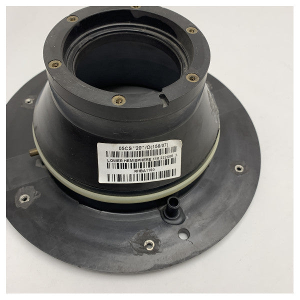 Raytheon Anschutz Gyrokompas Nedre Halvdel Udskiftning 110-222.X06