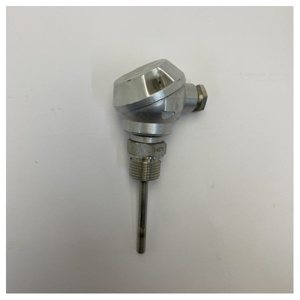 RH Marine Pt100-Temperatursensor-Transmitter 1.4571 AISI 316