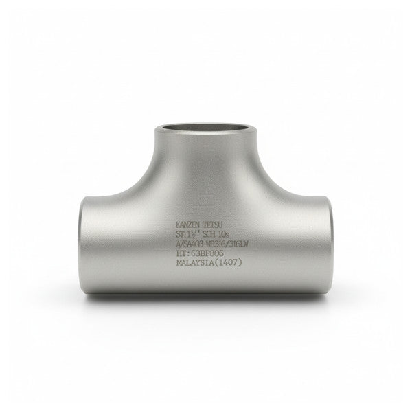 Kanzen Tetsu 63P806 rustfrit stål T-stykkefitting