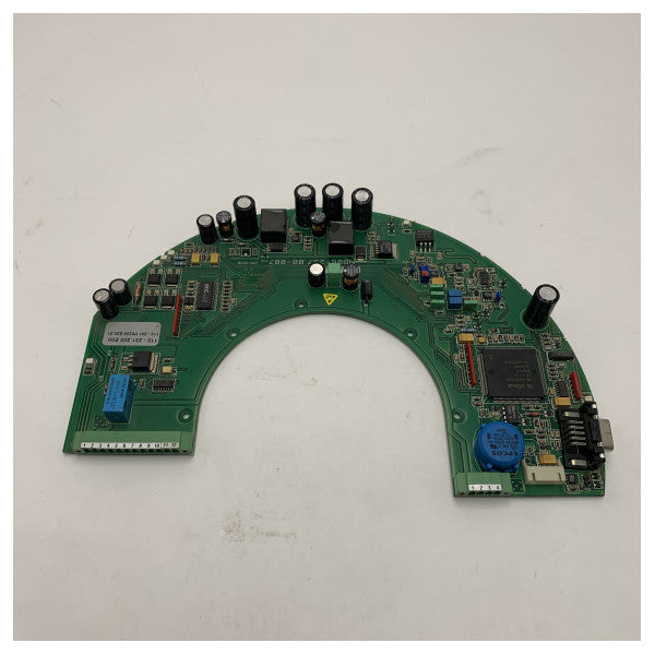Raytheon Anschutz Gyrokompas Ydre Kugle PCB Modul 110-231.200