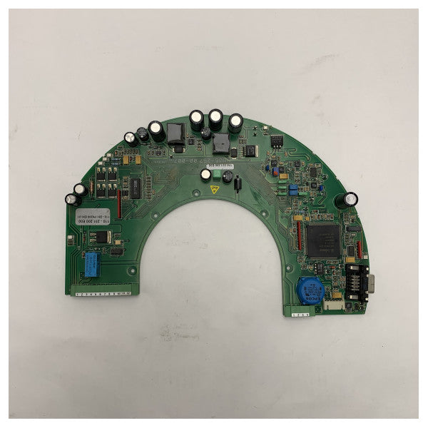 Raytheon Anschutz Gyrokompas Ydre Kugle PCB Modul 110-231.200