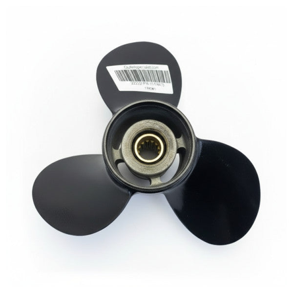Suzuki Aluminium 3-Blade 11-1/4 x 15 Propeller for Outboard Engine