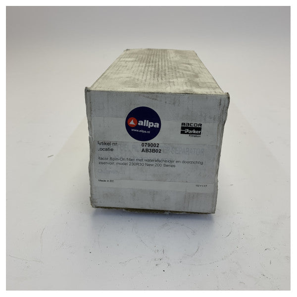 Фільтр для дизельного пального Parker Racor R20P Spin-On - Водяний сепаратор 230R30