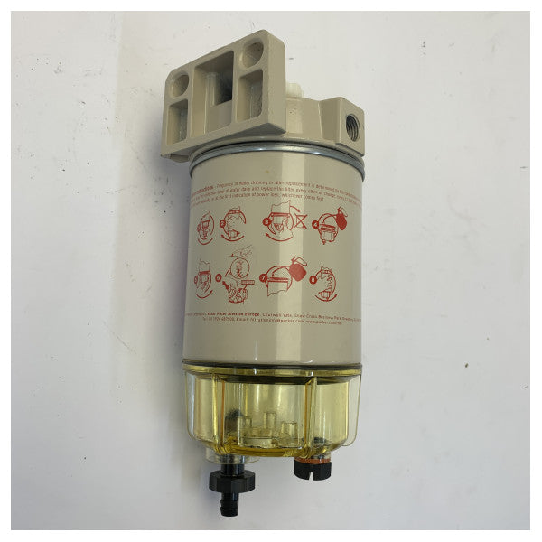 Фільтр для дизельного пального Parker Racor R20P Spin-On - Водяний сепаратор 230R30