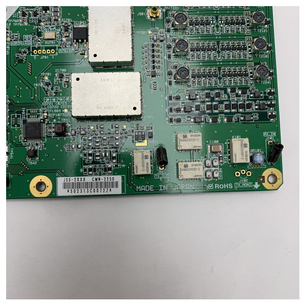 Unité de transceiver radio marine JRC MF/HF JSS-2150 CMN-2250