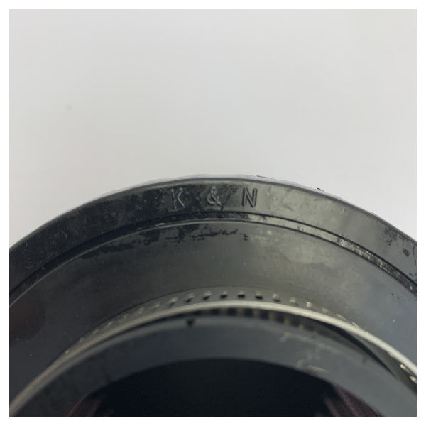 K and N RU-0830 Universele Rubber Luchtfilter