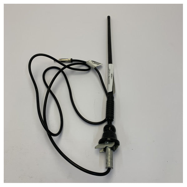 Jensen 1181067 AM/FM Top or Side Mount Antenna Black