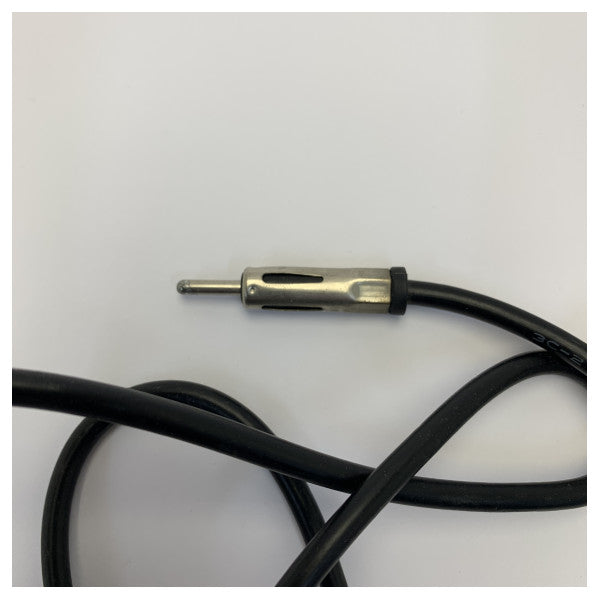 Antena Jensen 1181067 AM/FM de montaje superior o lateral negra