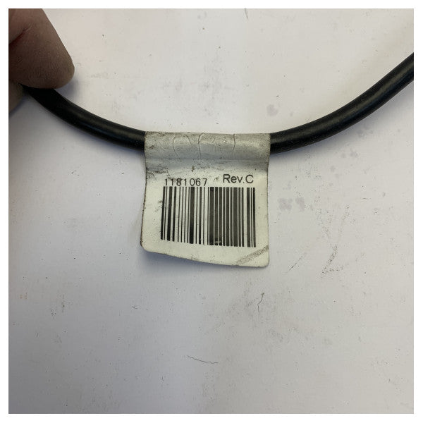 Antena Jensen 1181067 AM/FM de montaje superior o lateral negra