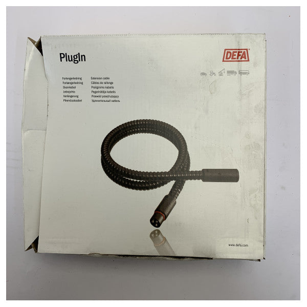 Defa 460843 Marine Extension Cable Black